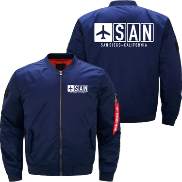 SAN AIRPOART MA1 JACKET